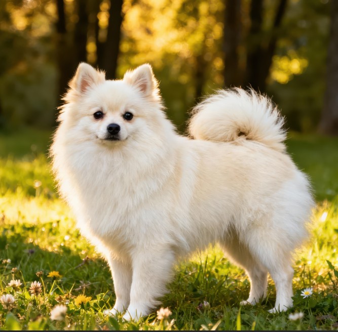 Japanese Spitz