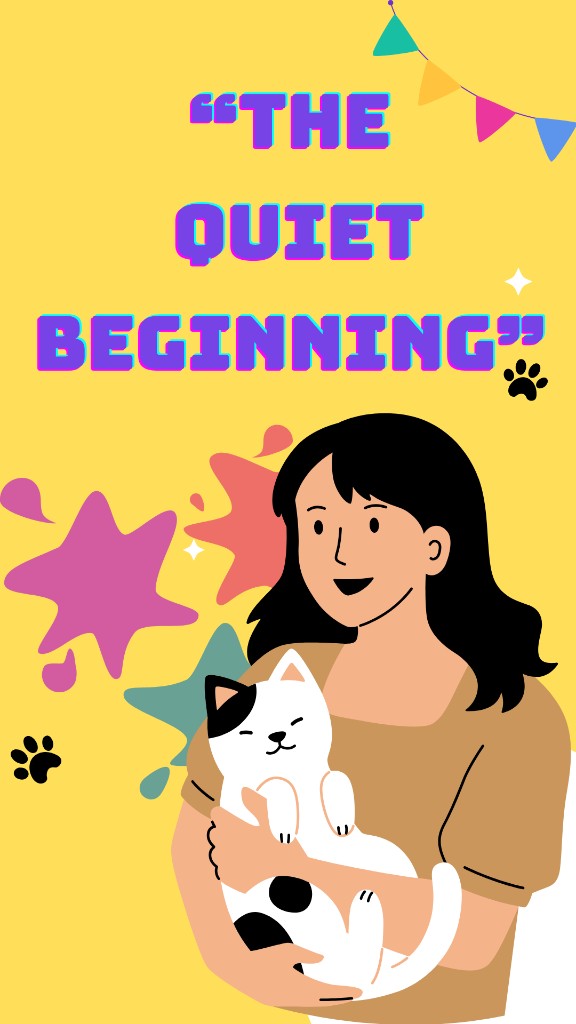 Cover — The Quiet Beginning