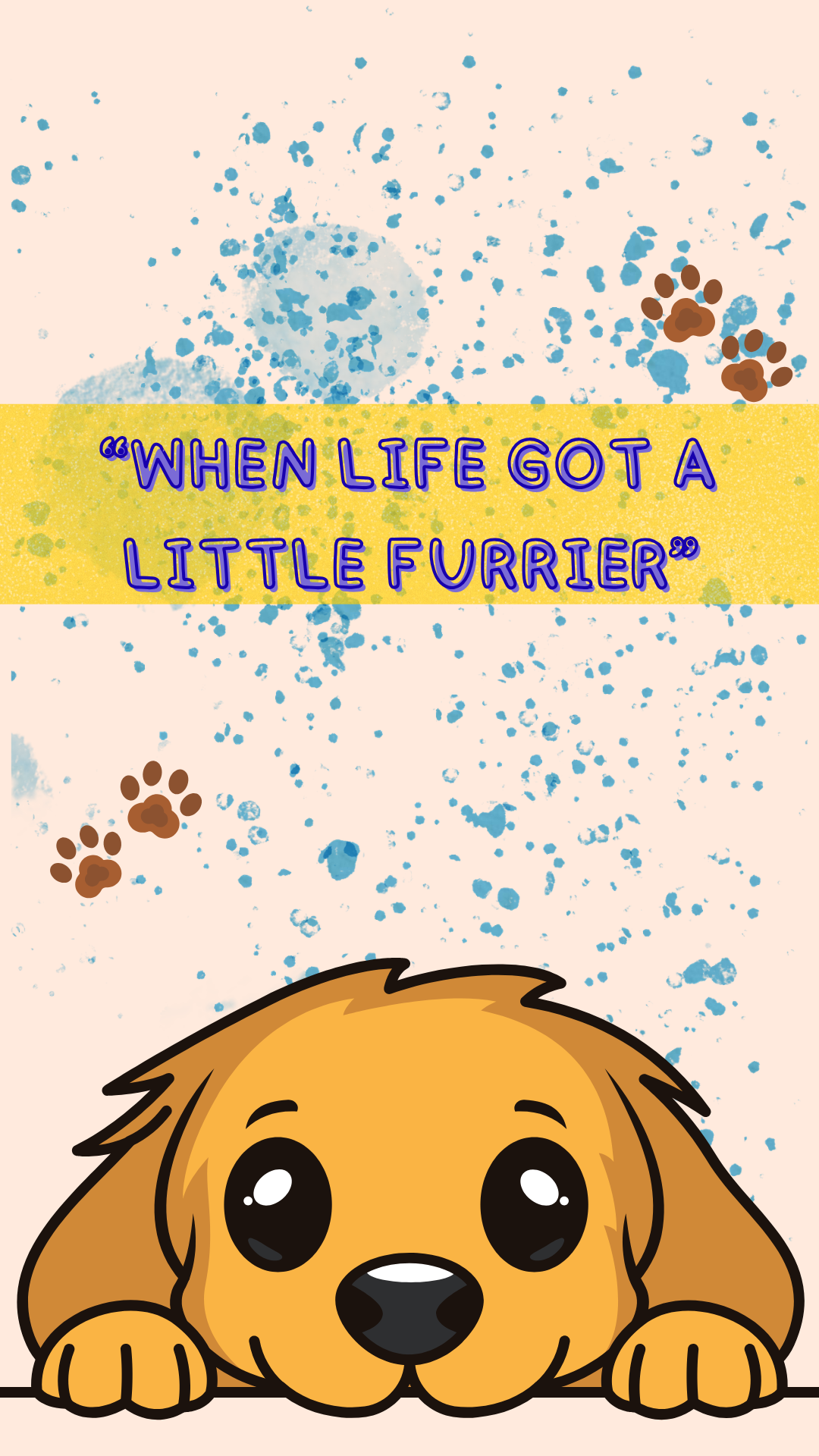 Cover — When Life Got a Little Furrier