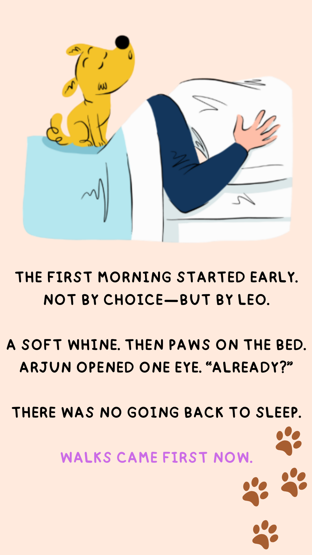 When Life Got a Little Furrier — page 2